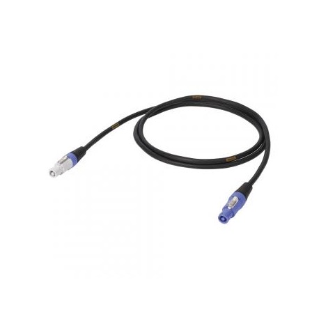 Powercon kabel 3x1,5 mm² Titanex | POWERCON - POWERCON