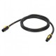 Powercon kabel 2,5M | 3x1,5 mm² Titanex | POWERCON TRUE - POWERCON TRUE
