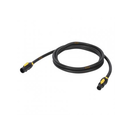 Powercon kabel 2,5M | 3x1,5 mm² Titanex | POWERCON TRUE - POWERCON TRUE
