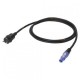 Powercon kabel 2,5M | 3x1,5 mm² Titanex | SUCCO - POWERCON