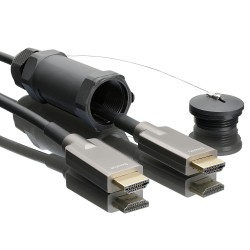 HDMI®-AOC-ARMORED CABLE| 15Mtr