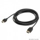 HDMI® HighSpeed-Cable with Ethernet & ARC, 4K 18G, 3,8mm | 0,30Mtr