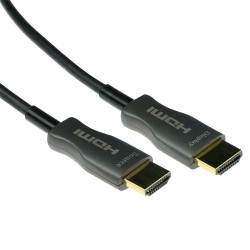 STC HDMI Premium 4K Hybride kabel AOC 80MTR